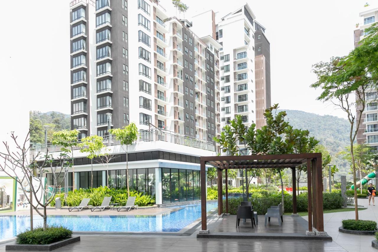 Pangsapuri 55 m² dengan 1 bilik tidur dan 1 bilik mandi peribadi di Gohtong Jaya Genting Highlands Luaran gambar
