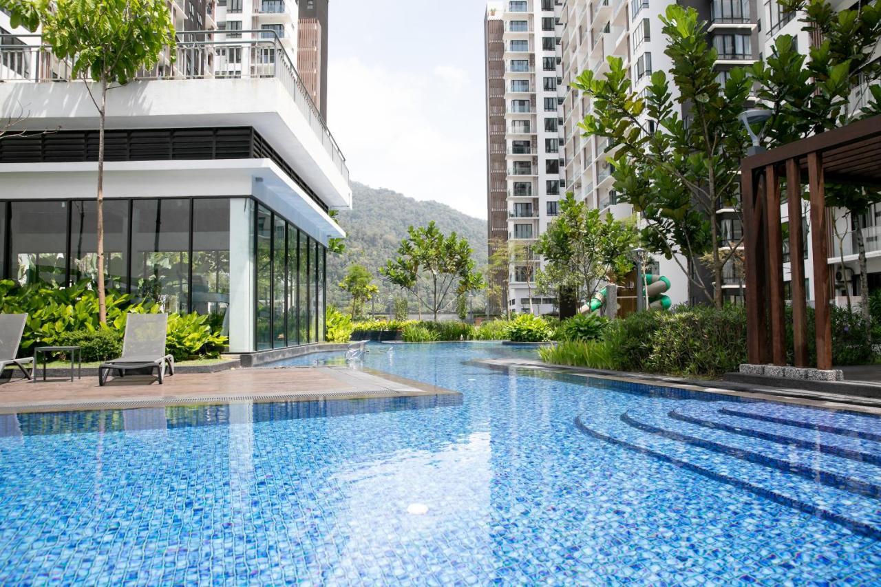 Pangsapuri 55 m² dengan 1 bilik tidur dan 1 bilik mandi peribadi di Gohtong Jaya Genting Highlands Luaran gambar