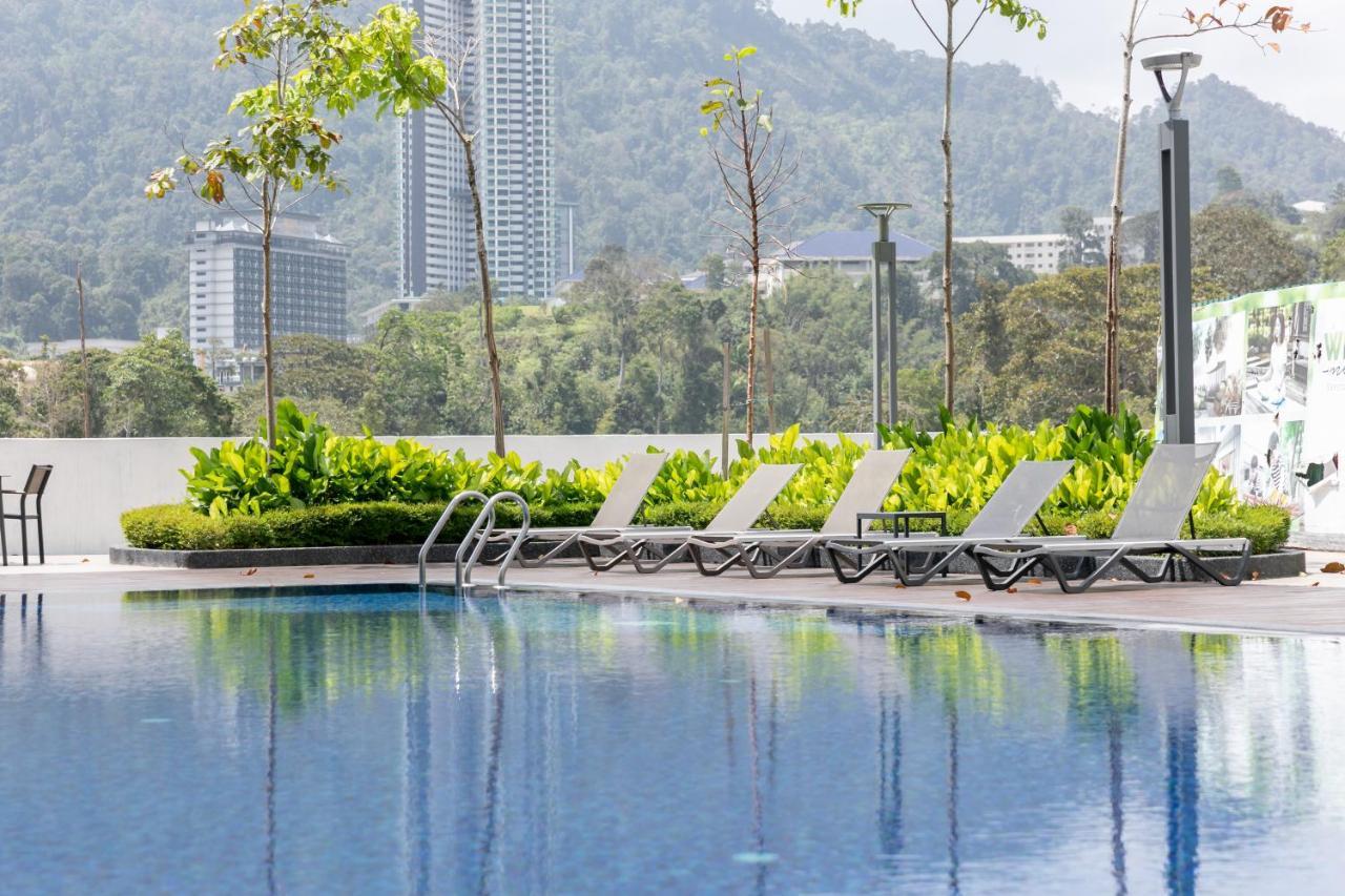 Pangsapuri 55 m² dengan 1 bilik tidur dan 1 bilik mandi peribadi di Gohtong Jaya Genting Highlands Luaran gambar