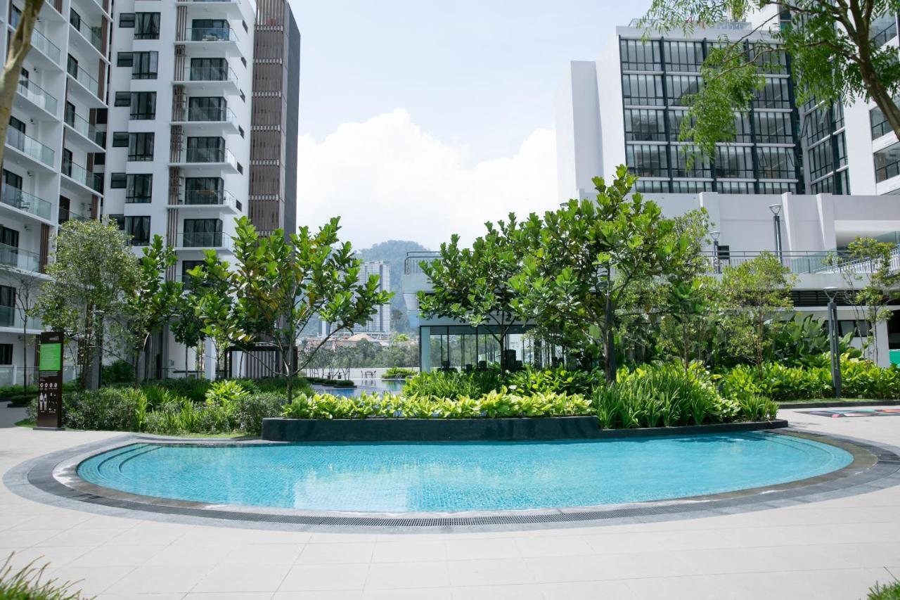 Pangsapuri 55 m² dengan 1 bilik tidur dan 1 bilik mandi peribadi di Gohtong Jaya Genting Highlands Luaran gambar