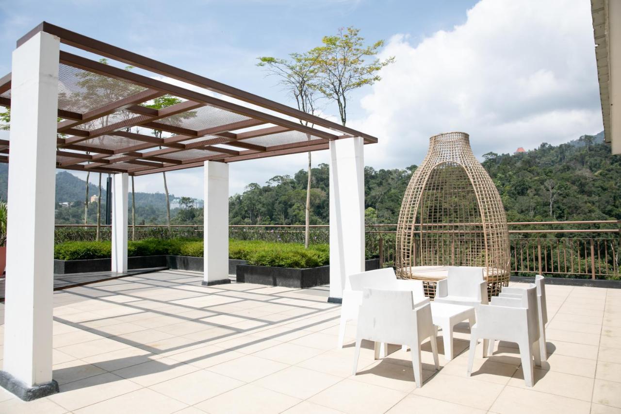 Pangsapuri 55 m² dengan 1 bilik tidur dan 1 bilik mandi peribadi di Gohtong Jaya Genting Highlands Luaran gambar