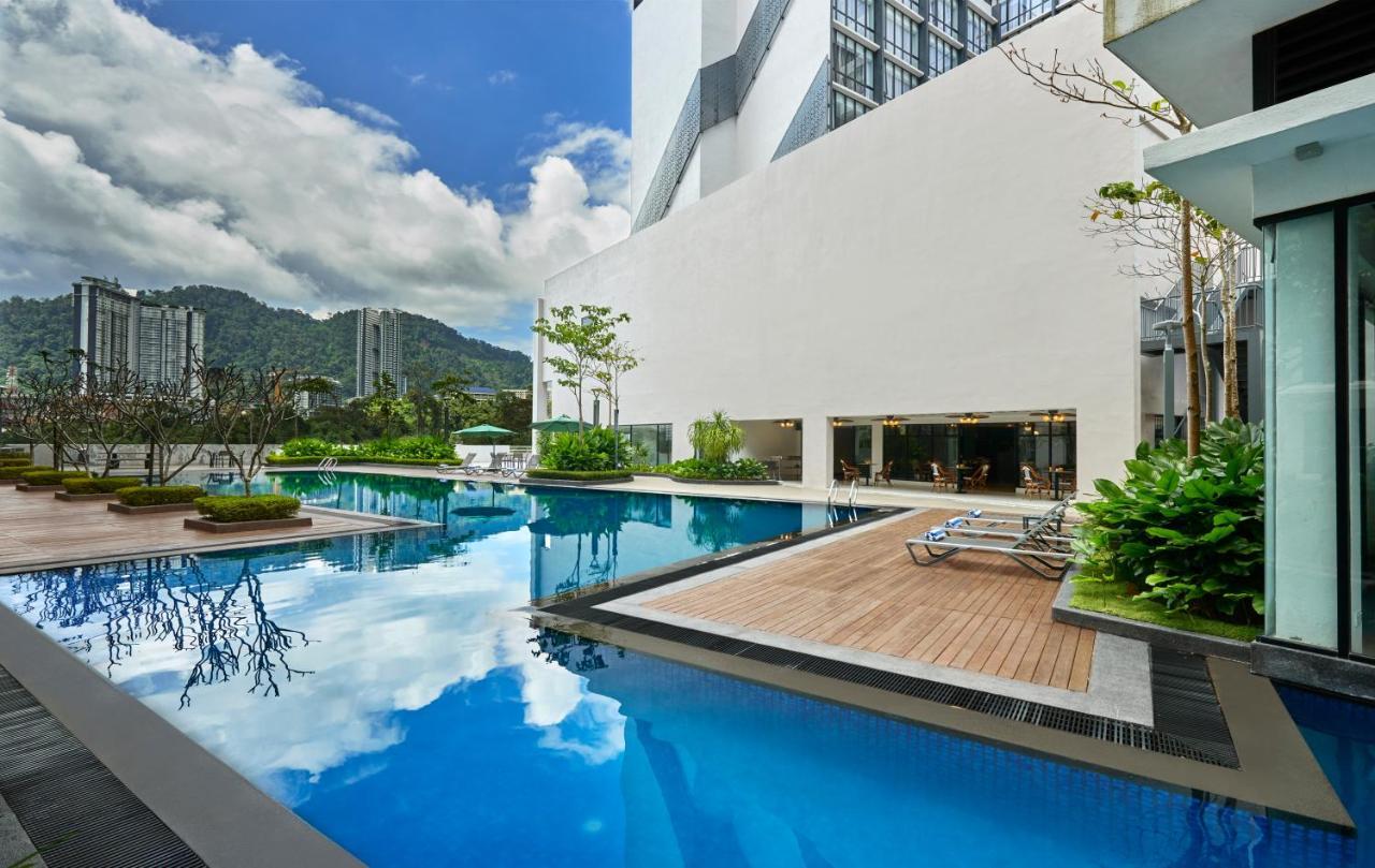 Pangsapuri 55 m² dengan 1 bilik tidur dan 1 bilik mandi peribadi di Gohtong Jaya Genting Highlands Luaran gambar