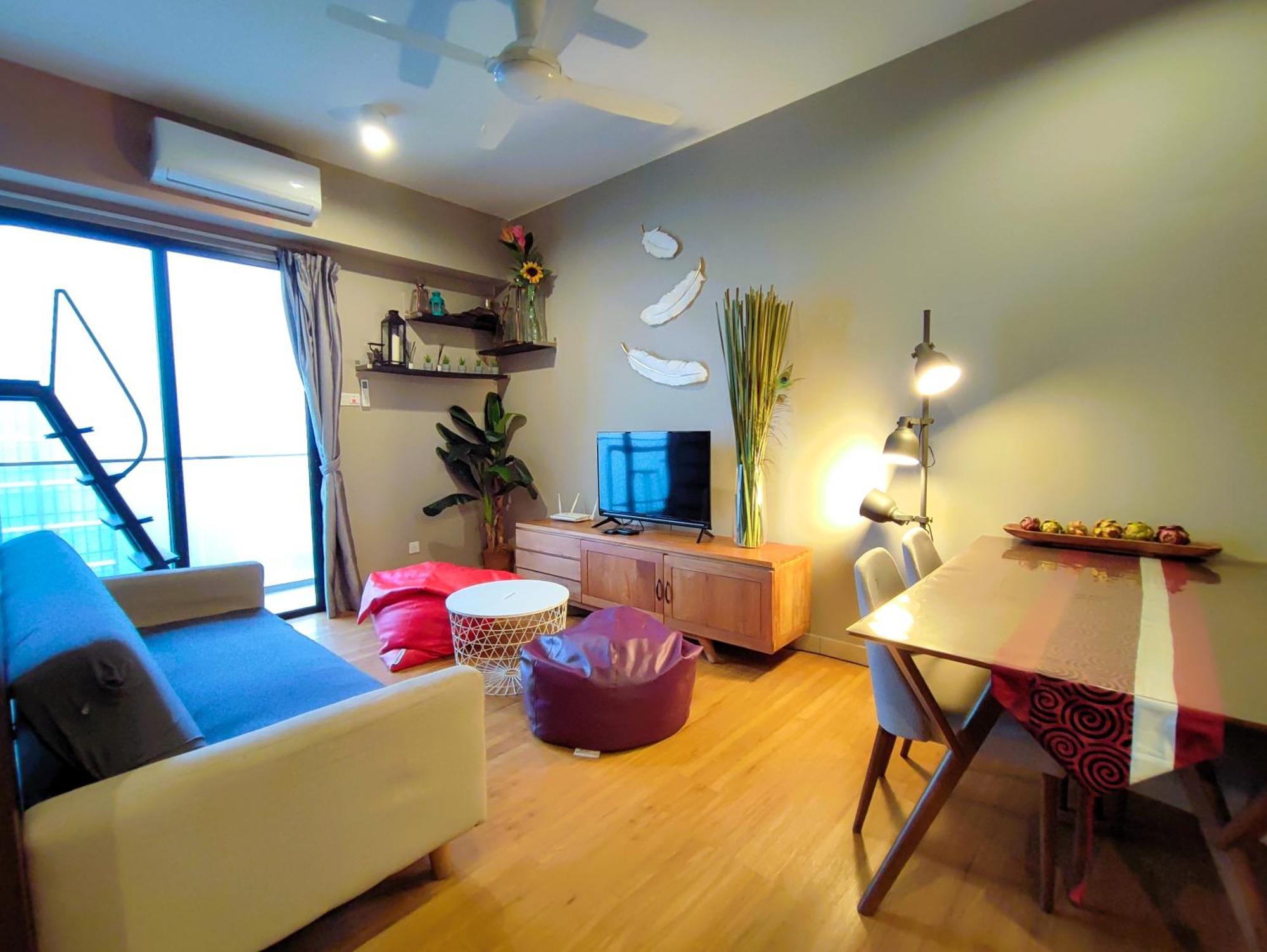 Pangsapuri 55 m² dengan 1 bilik tidur dan 1 bilik mandi peribadi di Gohtong Jaya Genting Highlands Luaran gambar