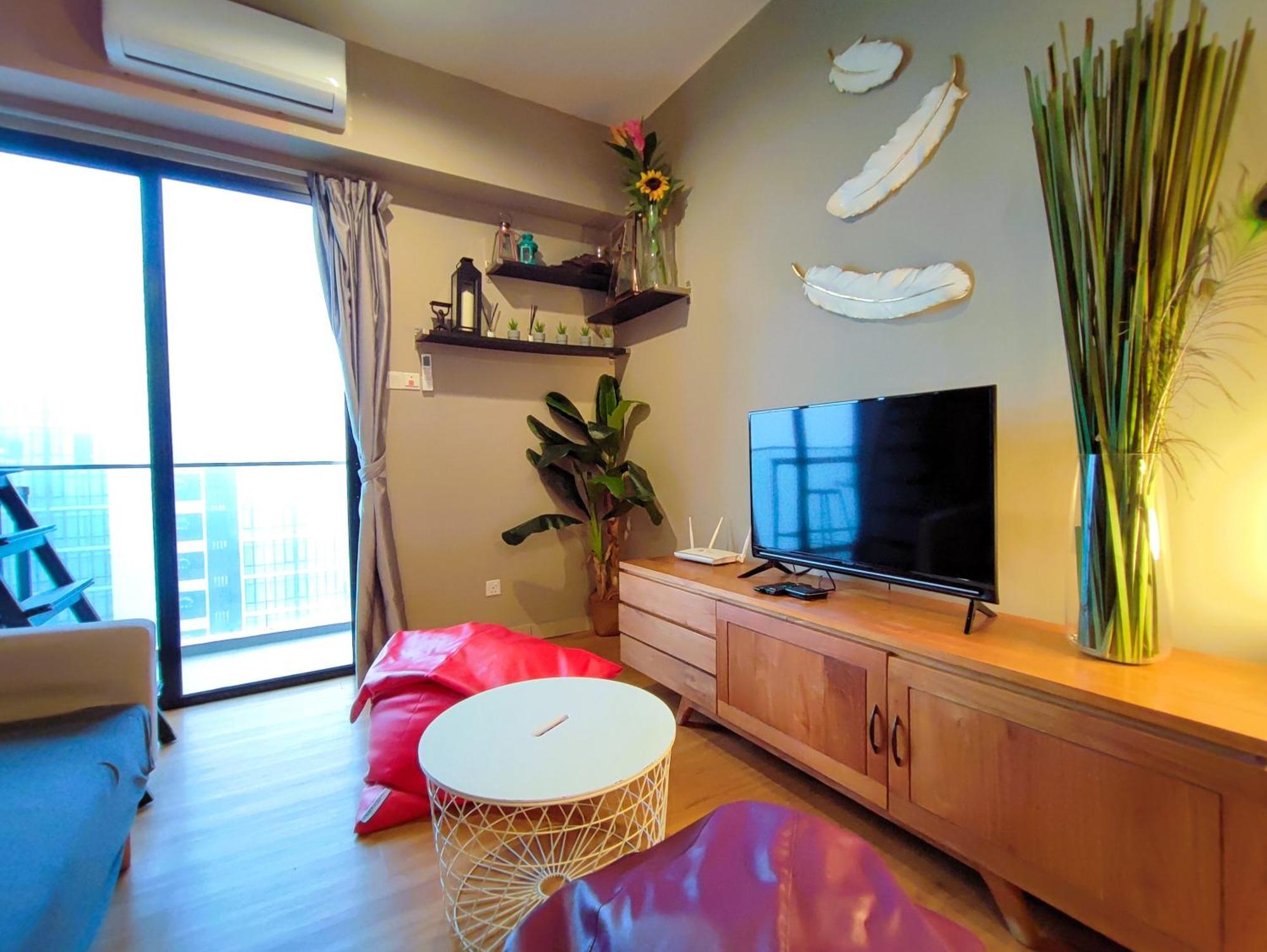 Pangsapuri 55 m² dengan 1 bilik tidur dan 1 bilik mandi peribadi di Gohtong Jaya Genting Highlands Luaran gambar