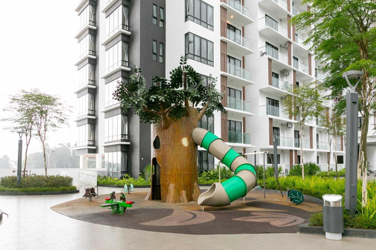 Pangsapuri 55 m² dengan 1 bilik tidur dan 1 bilik mandi peribadi di Gohtong Jaya Genting Highlands Luaran gambar