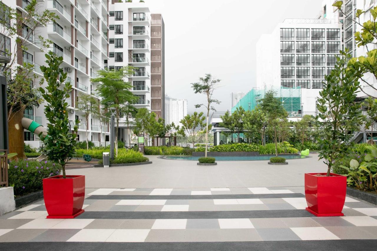 Pangsapuri 55 m² dengan 1 bilik tidur dan 1 bilik mandi peribadi di Gohtong Jaya Genting Highlands Luaran gambar