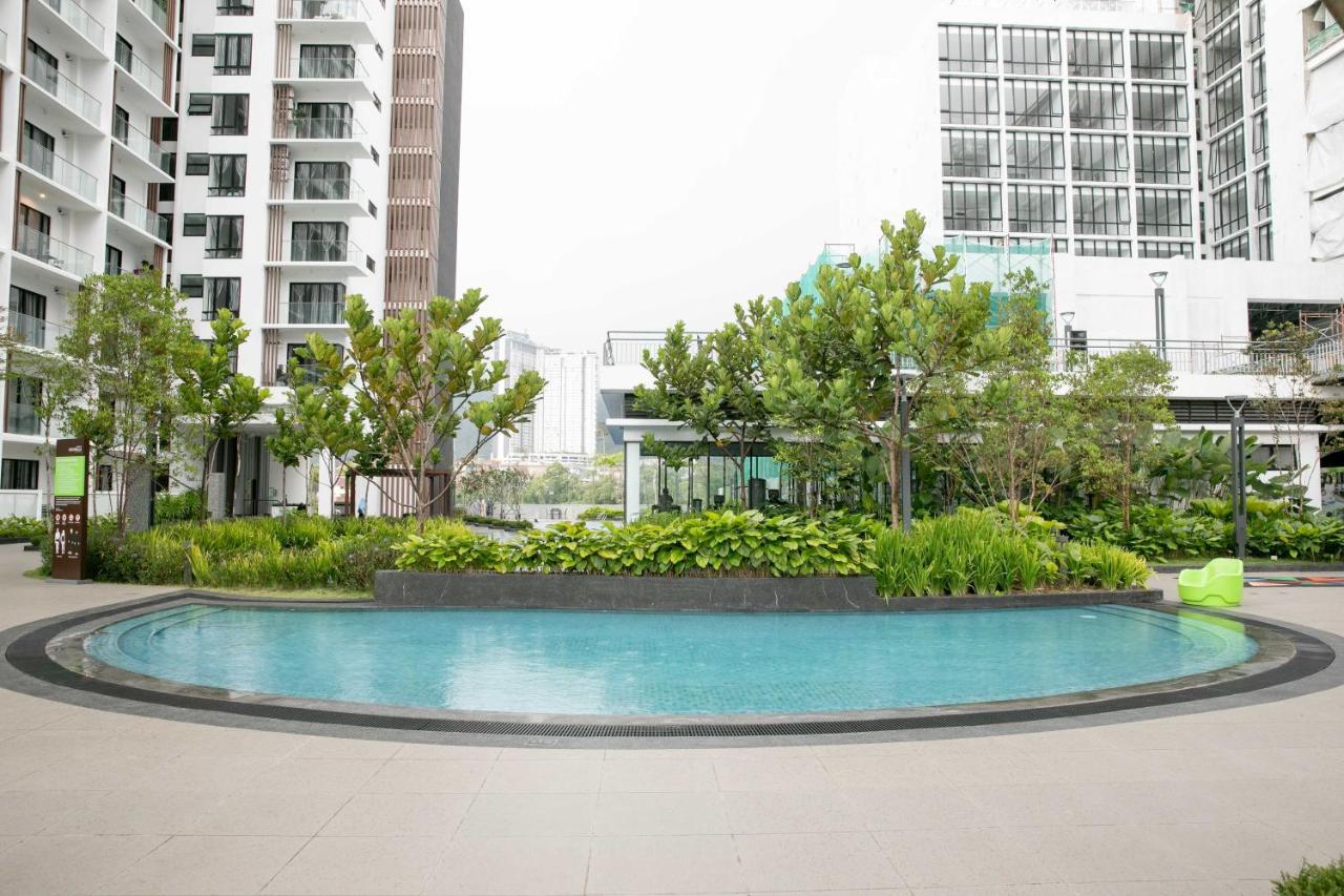 Pangsapuri 55 m² dengan 1 bilik tidur dan 1 bilik mandi peribadi di Gohtong Jaya Genting Highlands Luaran gambar