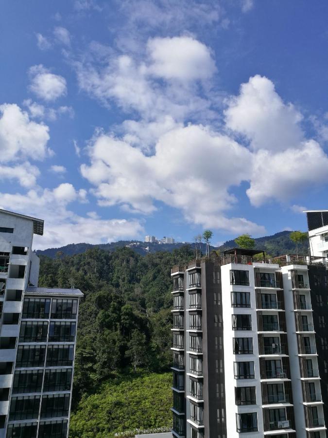 Pangsapuri 55 m² dengan 1 bilik tidur dan 1 bilik mandi peribadi di Gohtong Jaya Genting Highlands Luaran gambar